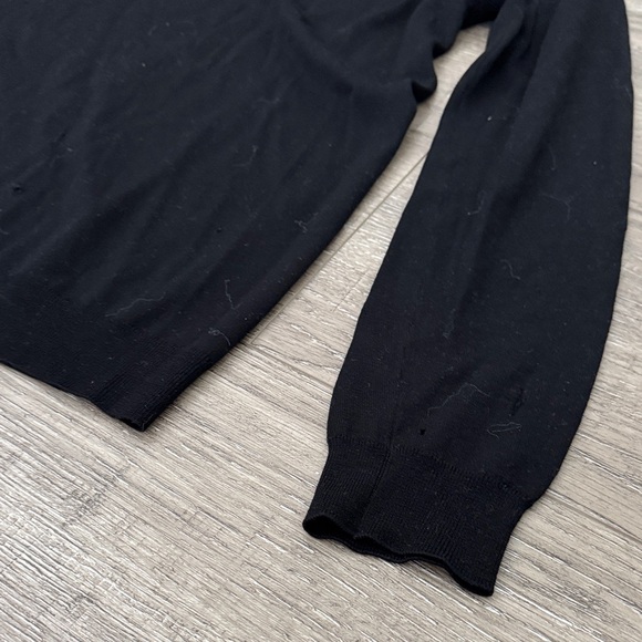 Prada Women's Black V-Neck Sweater - Picture 7 of 13